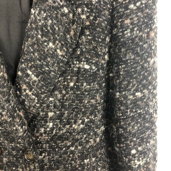 J. Jill Wool Mohair Blend Tweed Jacket Coat XS EUC - Picture 6 of 7
